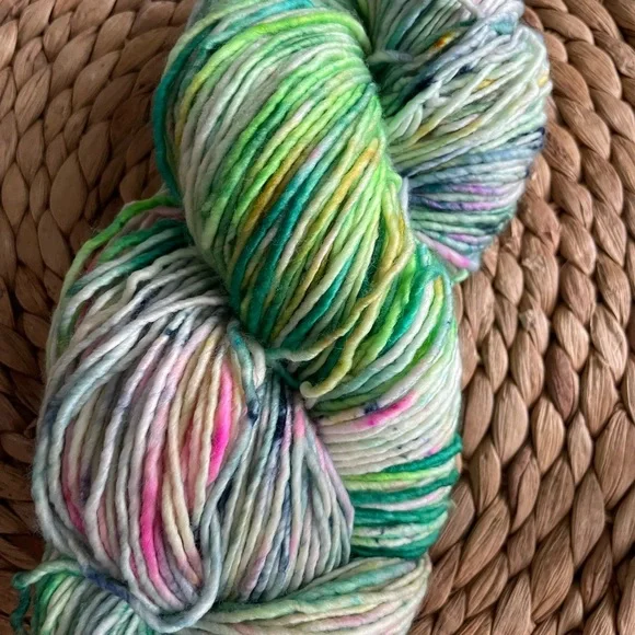 Malabrigo Washted Hand dyes Multicolor Yarn one skein unique color - Picture 3 of 4